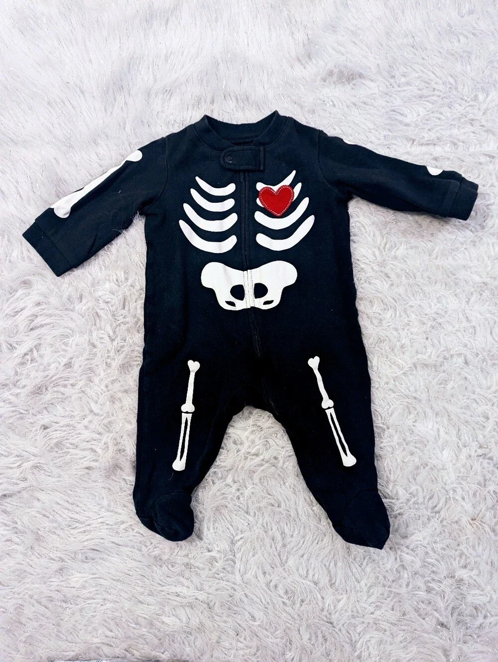 Baby Boys Size 0/3 Months Winter Sleepers